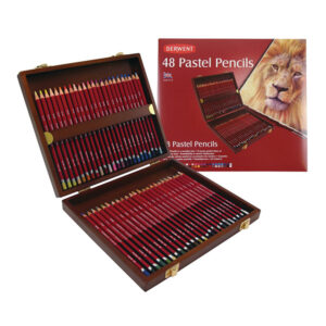 Cassetta in Legno "Pastel Pencils" da 48 Matite  Derwent