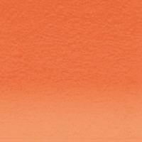 C080 - Bright  Orange Matita Colorata Coloursoft Derwent
