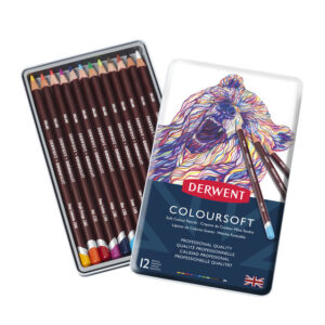 Confezione Metallo "Coloursoft" da 12 pz. Derwent