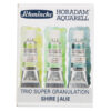 Trio Supergranulation Shire 3 Tubetti da 5 ML Acquerello Horadam Schmincke