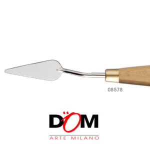 Spatola per Pittura n° 22, Lama mm 92 x 19 Dom