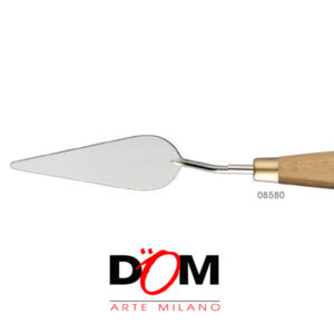 Spatola per Pittura n° 33, Lama mm 120 x 29 Dom