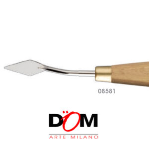 Spatola per Pittura n° 40, Lama mm 70 x 12 Dom