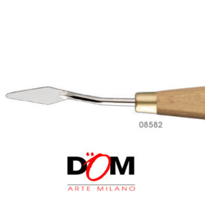 Spatola per Pittura n° 41, Lama mm 75 x 9 Dom