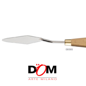Spatola per Pittura n° 56, Lama mm 120 x 20 Dom