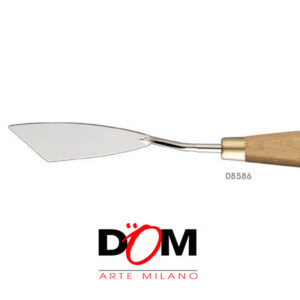 Spatola per Pittura n° 62, Lama mm 110 x 21 Dom