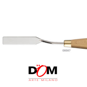 Spatola per Pittura n° 81, Lama mm 104 x 13 Dom