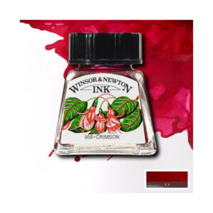 203 - Cremisi 14 ML Inchiostro di China Winsor e Newton