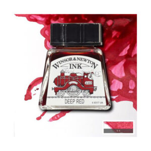 227 - Rosso Scuro 14 ML Inchiostro di China Winsor e Newton