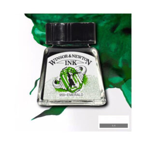 235 - Verde Smeraldo 14 ML Inchiostro di China Winsor e Newton