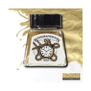 283 - Oro 14 ML Inchiostro di China Winsor e Newton