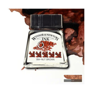 441 - Marrone Noce 14 ML Inchiostro di China Winsor e Newton