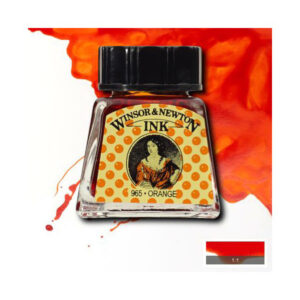 449 - Arancio 14 ML Inchiostro di China Winsor e Newton