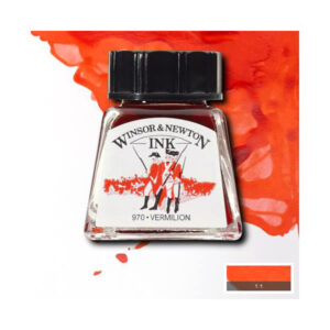 680 - Vermiglio 14 ML Inchiostro di China Winsor e Newton