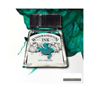 692 - Verde Veronese 14 ML Inchiostro di China Winsor e Newton