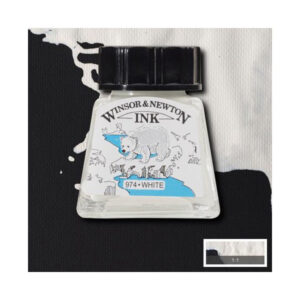 702 - Bianco 14 ML Inchiostro di China Winsor e Newton
