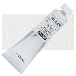 102 - Bianco di Zinco S2 Colore a Olio 150 ML Mussini