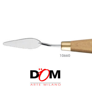 Spatola per Pittura n° 1, Lama mm 77 x 10 Dom