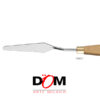 Spatola per Pittura n° 53, Lama mm 126 x 16 Dom
