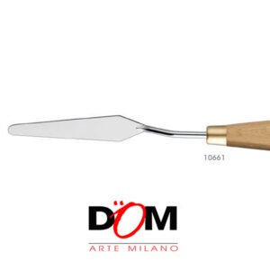 Spatola per Pittura n° 53, Lama mm 126 x 16 Dom