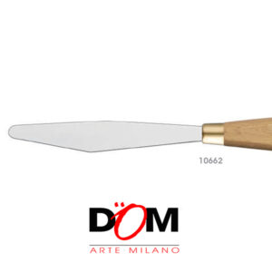 Spatola per Pittura n° 111, Lama mm 110 x 17 Dom