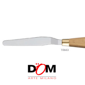 Spatola per Pittura n° 96, Lama mm 103 x 17 Dom