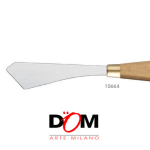 Spatola per Pittura n° 103, Lama mm 95 x 35 Dom