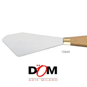 Spatola per Pittura n° 106, Lama mm 100 x 40 Dom