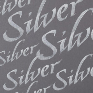 617 - Argento 30 ML Inchiostro Calligrafico Winsor e Newton