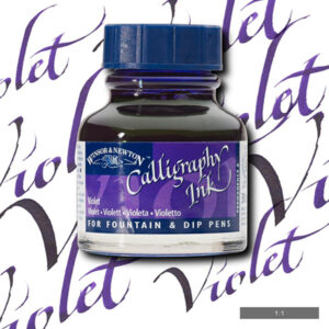 688 - Viola 30 ML Inchiostro Calligrafico Winsor e Newton