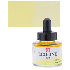 226 - Giallo Pastello Acquarello 30 ML Acquarelli Liquidi Ecoline Talens
