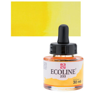 233 - Chartreuse Acquarello 30 ML Acquarelli Liquidi Ecoline Talens