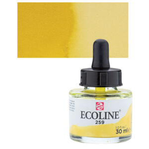 259 - Giallo Sabbia Acquarello 30 ML Acquarelli Liquidi Ecoline Talens