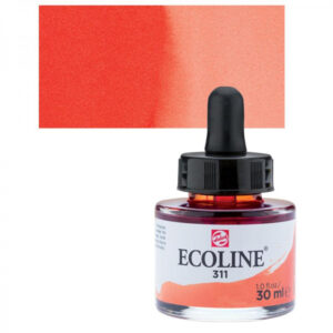 311 - Vermiglione Acquarello 30 ML Acquarelli Liquidi Ecoline Talens