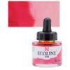 318 - Carminio Acquarello 30 ML Acquarelli Liquidi Ecoline Talens