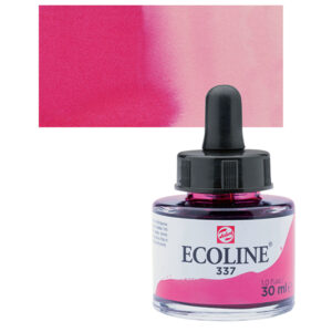 337 - Magenta Acquarello 30 ML Acquarelli Liquidi Ecoline Talens