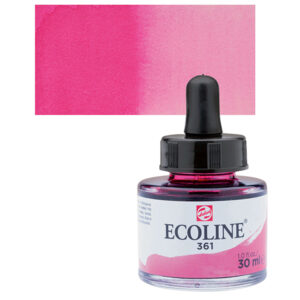 361 - Rosa Chiaro Acquarello 30 ML Acquarelli Liquidi Ecoline Talens