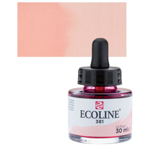 381 - Rosso Pastello Acquarello 30 ML Acquarelli Liquidi Ecoline Talens