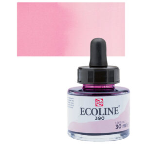 390 - Rosa Pastello Acquarello 30 ML Acquarelli Liquidi Ecoline Talens