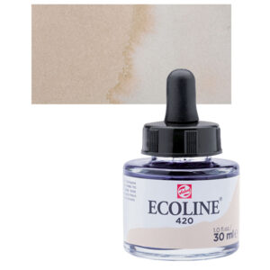 420 - Beige Acquarello 30 ML Acquarelli Liquidi Ecoline Talens