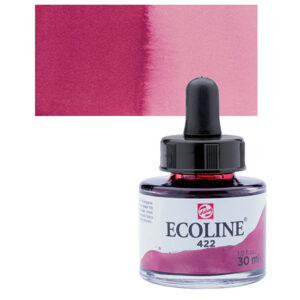 422 - Bruno Rosso Acquarello 30 ML Acquarelli Liquidi Ecoline Talens