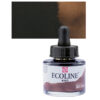 440 - Seppia Scuro Acquarello 30 ML Acquarelli Liquidi Ecoline Talens