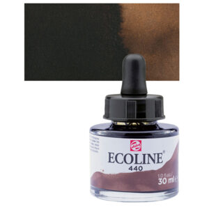 440 - Seppia Scuro Acquarello 30 ML Acquarelli Liquidi Ecoline Talens