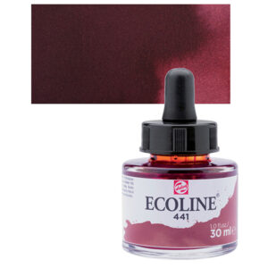 441 - Mogano Acquarello 30 ML Acquarelli Liquidi Ecoline Talens