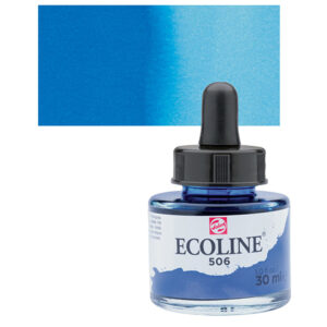 506 - Blu Oltremare Scuro Acquarello 30 ML Acquarelli Liquidi Ecoline Talens