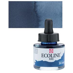 533 - Indigo Acquarello 30 ML Acquarelli Liquidi Ecoline Talens