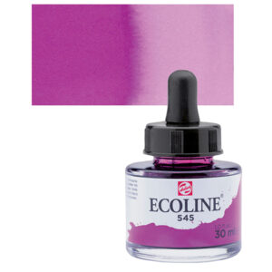 545 - Violetto Rossastro Acquarello 30 ML Acquarelli Liquidi Ecoline Talens