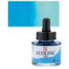 578 - Blu Cielo Cyan Acquarello 30 ML Acquarelli Liquidi Ecoline Talens