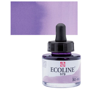 579 - Violetto Pastello Acquarello 30 ML Acquarelli Liquidi Ecoline Talens