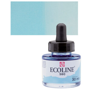580 - Blu Pastello Acquarello 30 ML Acquarelli Liquidi Ecoline Talens